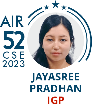 Virupaksh Vikram Singh- Rank 49 UPSC IAS CSE23