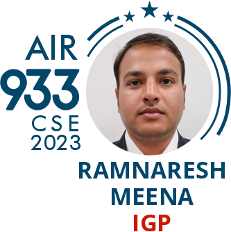 Rank 933 UPSC IAS CSE23 