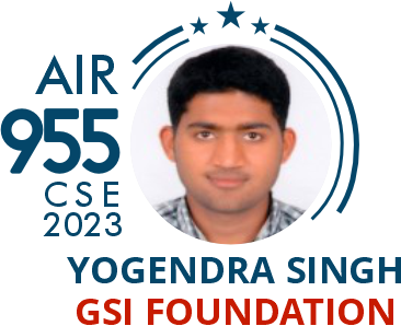 Rank 955 UPSC IAS CSE23
