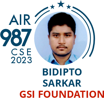 Rank 987 UPSC IAS CSE23