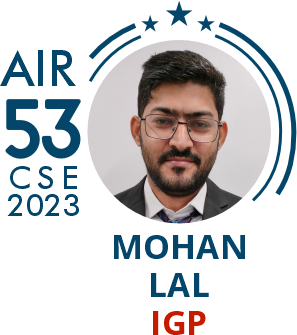 Jayashree Pradhan- Rank 52 UPSC IAS CSE23