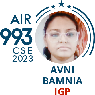  Rank 993 UPSC IAS CSE23