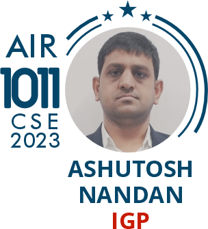 Rank 1011 UPSC IAS CSE23