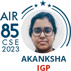 Rank 85 UPSC IAS CSE23