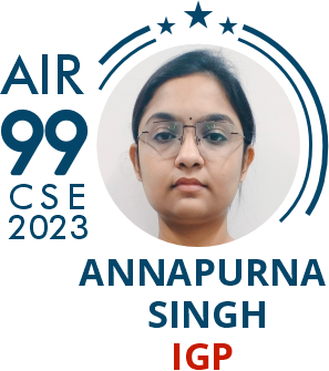 Rank 99 UPSC IAS CSE23