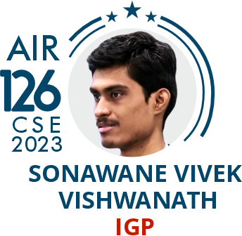 Rank 126 UPSC IAS CSE23