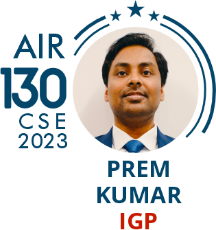 Rank 130 UPSC IAS CSE23