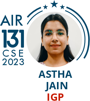  Rank 131 UPSC IAS CSE23