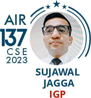 Rank 137 UPSC IAS CSE23