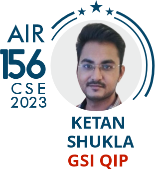 Rank 156 UPSC IAS CSE23