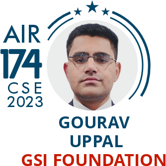 Rank 174 UPSC IAS CSE23 