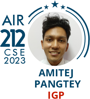  Rank 212 UPSC IAS CSE23