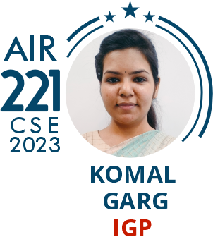  Rank 221 UPSC IAS CSE23