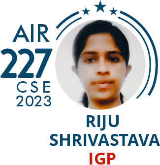 Rank 227 UPSC IAS CSE23 