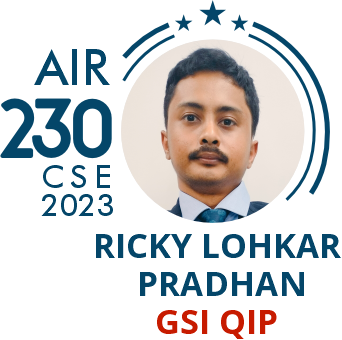 Rank 230 UPSC IAS CSE23