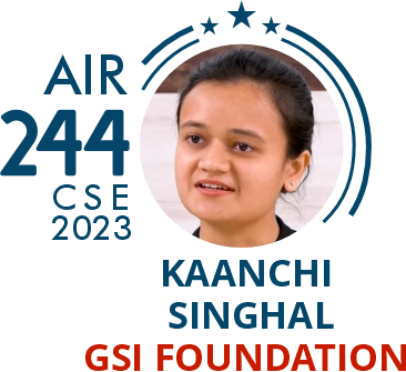 Rank 244 UPSC IAS CSE23