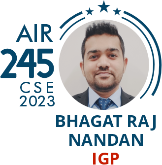  Rank 245 UPSC IAS CSE23