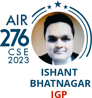 Rank 276 UPSC IAS CSE23 