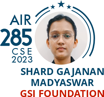 Rank 285 UPSC IAS CSE23