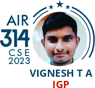  Rank 314 UPSC IAS CSE23