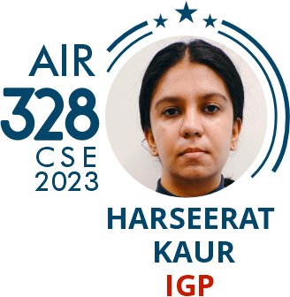 Rank 328 UPSC IAS CSE23