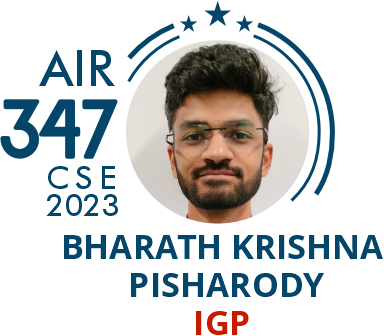  Rank 347 UPSC IAS CSE23