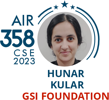 Rank 358 UPSC IAS CSE23