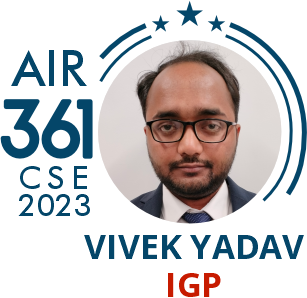  Rank 361 UPSC IAS CSE23