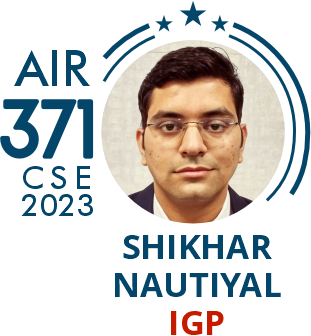 Rank 371 UPSC IAS CSE23